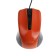 Perfeo Rainbow mouse, wired, optical, 1000 dpi, USB, orange