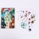 Creative Notepad "Forest Adventures" "Genshin" with stickers and translated tattoos, A4