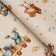 Glossy packaging paper "Children's toys", 100 x 70 cm