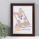 Photo frame plastic 21x30 cm, 805-171