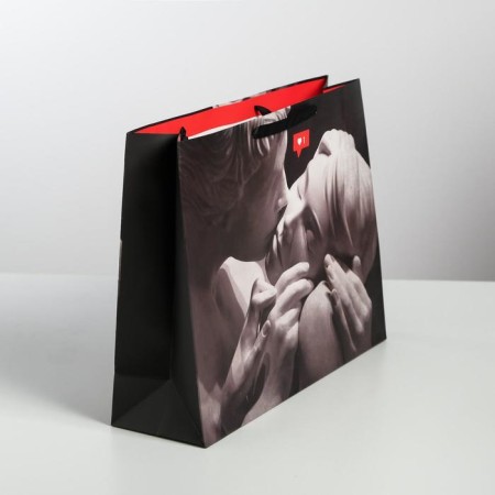 Package Gift Laminated Horizontal, Packaging, Love, L 40 x 31 x 11.5 cm-1
