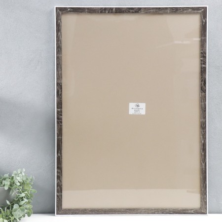 Photo frame plastic 50x70 cm, (plastic screen) 49034-2-50-70