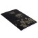 Notebook for boys 130 x 210 mm, 56 sheets in the "anime" line, covered cardboard, Soft-Touch lamination, selective UV-lace