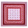 Men's handkerchiefs "Ethel" size 30x30 cm, (set 12 pcs,) brown color, MIX drawing