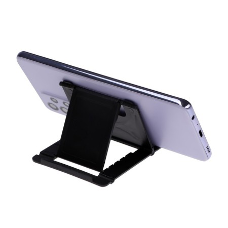 Luazon phone stand, folding, adjustable height, black-6