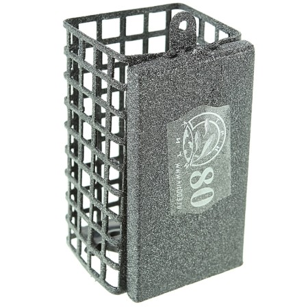 Feeder rectangular feeder, 80 g