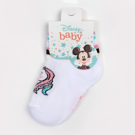 Socks "Unicorn", Minnie Mouse, 14-16 cm-4