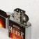 Lighter gasoline "Cool man", 5.5 x 3.5 cm.
