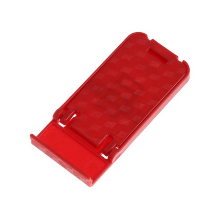 Luazon phone stand, folding, adjustable height, red-6