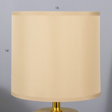 E14 -40W Beige 15x15x29 cm Risalux desktop-5
