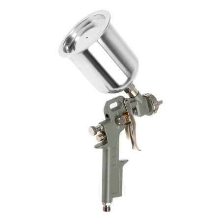 Pneumatic spray gun with the upper tank DEKO DKSG01, Metal, 500 ml-1