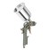 Pneumatic spray gun with the upper tank DEKO DKSG01, Metal, 500 ml