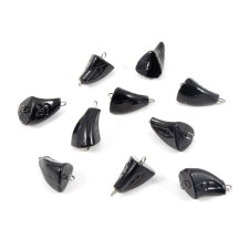 Cargo of a bullet ekescentric stained collapsible Yaman 10 pcs., 20 g, black