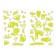 Book with luminous stickers "Night Jungle", 40 stickers, 4 p.