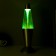 Typhoon lamp Led Lava, silver 32 cm Risalux