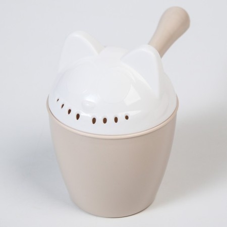 Children's bathing set, beige color-4