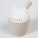 Children's bathing set, beige color
