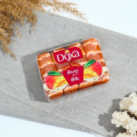DOXA RELAX SERIES MANGO & MILK, 4x75 300 g soap
