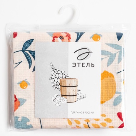 Flower field towel 80x150 cm-3