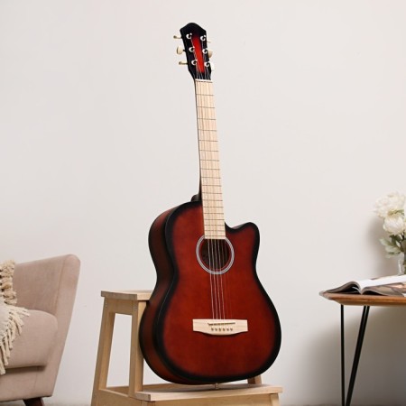 Acoustic guitar 6 string N-32, Menz. 650mm, horn