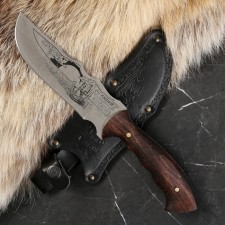 Caucasian knife, tourist 