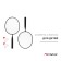 ONLYTOP Badminton Set: 2 rackets, 2 strokes, Mix colors