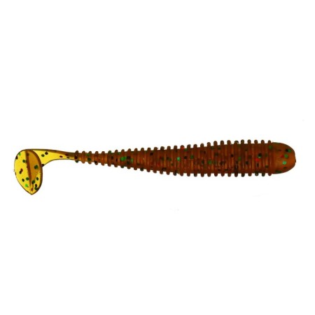 The soft bait Generic Craft Swing Tail, color 114, 8.8 cm, 8 pcs.