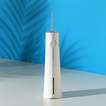 Irrigator for the oral cavity Windigo LIR-05, portable, 230 ml, 4 modes, 2 nozzles, batteries-1