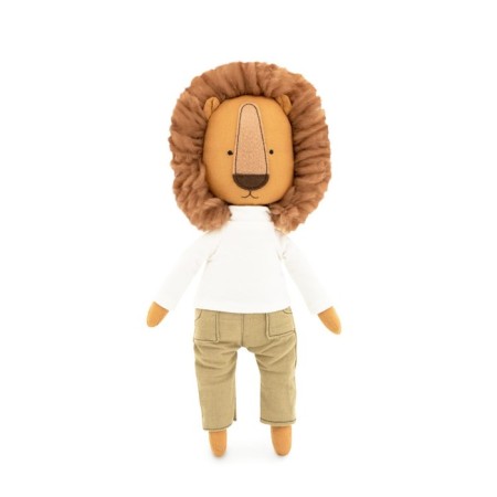 Soft toy "Leo Simon", 30 cm