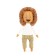 Soft toy "Leo Simon", 30 cm