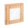 Olha window 40x40 cm, double -glazed window