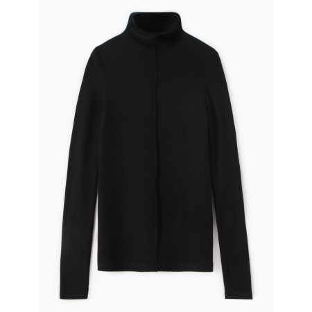 Jumper female, black color, size 44-3