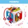 Developing toy "Bizikubik"