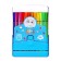 Flomasters 36 colors strip in a plastic penalty foam ventilated cap, blue