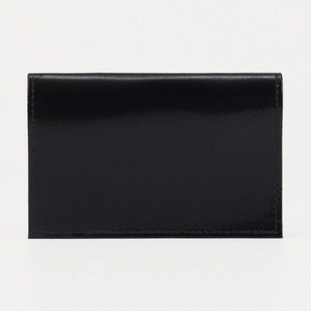 Cover for passport, black color-1