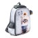 Frame backpack, 35x26x13, Seventeen, girl EVA, Gray