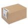 Roofing screws Haupt 4.8x70 RAL8017 Chocolate 100 pcs