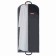 Hausmann clothing cover with PVC wall and pens 60x140 cm, black
