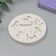 Mold Silicon "Dinosaurians and Volcano" 7 items 1x7.3x7.3 cm
