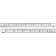 The stainless ruler of the pro-30 34280-030, reinforced, 300 mm