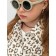 Muslim children's costume Amarobaby Easy, height 110 cm, print leopard