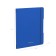 Notebook A5+, 48 sheets in the Erichkrause "Folderbook", removable plastic cover, elastic bands, offset unit, white 100%, blue