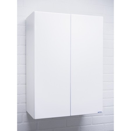 Cabinet in the bathroom iceberg norm 02-50, hinged