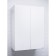 Cabinet in the bathroom iceberg norm 02-50, hinged