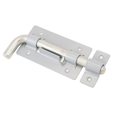 Zasov "Kirov" Secret Zd-03, Round G-shaped, color gray metallic