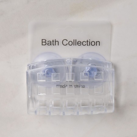 Holder on the suction cups Bath Collection, 9.5 × 5 × 6 cm, color mix-8