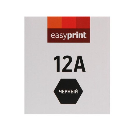 EasyPrint LH-12A (LJ1010/1020/3015/MFP3030/3050/M1005/MF4010/4018), for HP, black-1