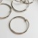 Ring for creativity (for photo albums) "silver" int. D = 5 cm external. D = 5.5 cm