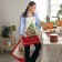 Set of Gift "Ethel" New Year's fairy tale, apron, towel, take