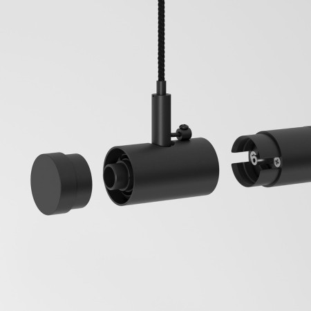 Pug Elektrostandard, Module System, 30x30x19 mm, black color-5